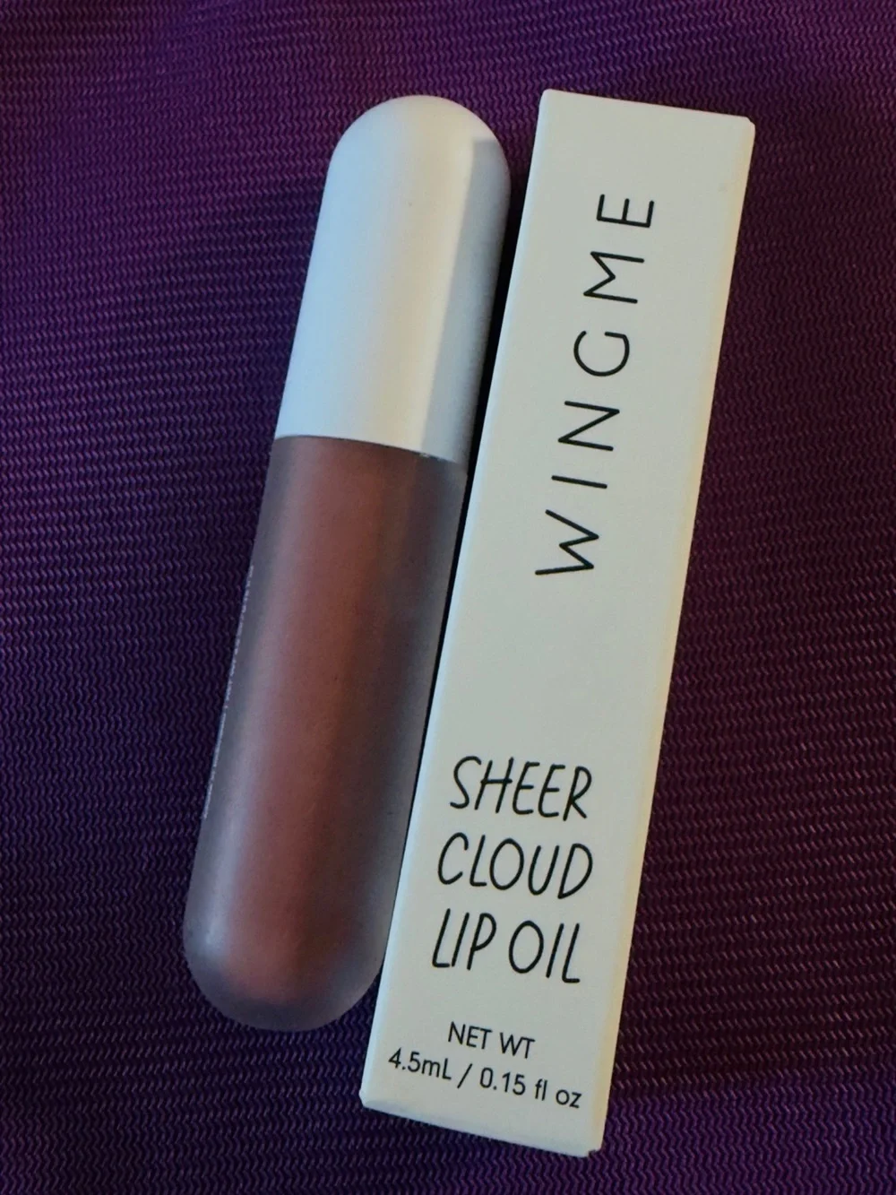 Liquid Lipstick — Dusty Rose Matte Tint